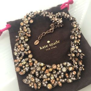 💕SOLD💕 Zara bronze plated metal necklace